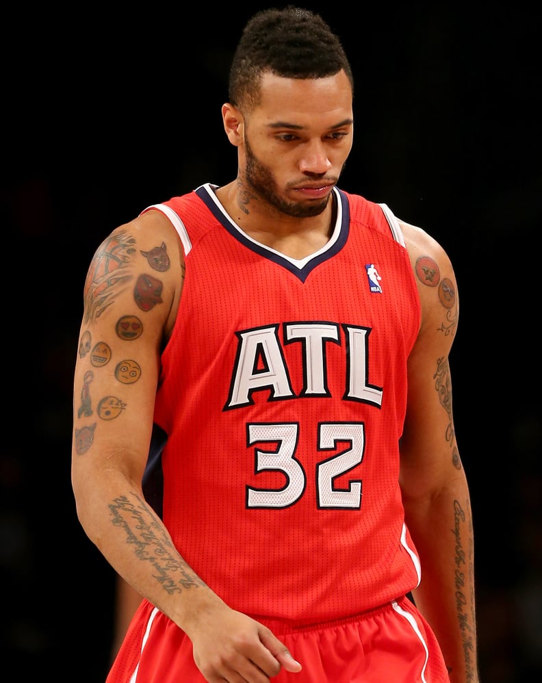 Basketball Player Mike Scott's Emoji Collection