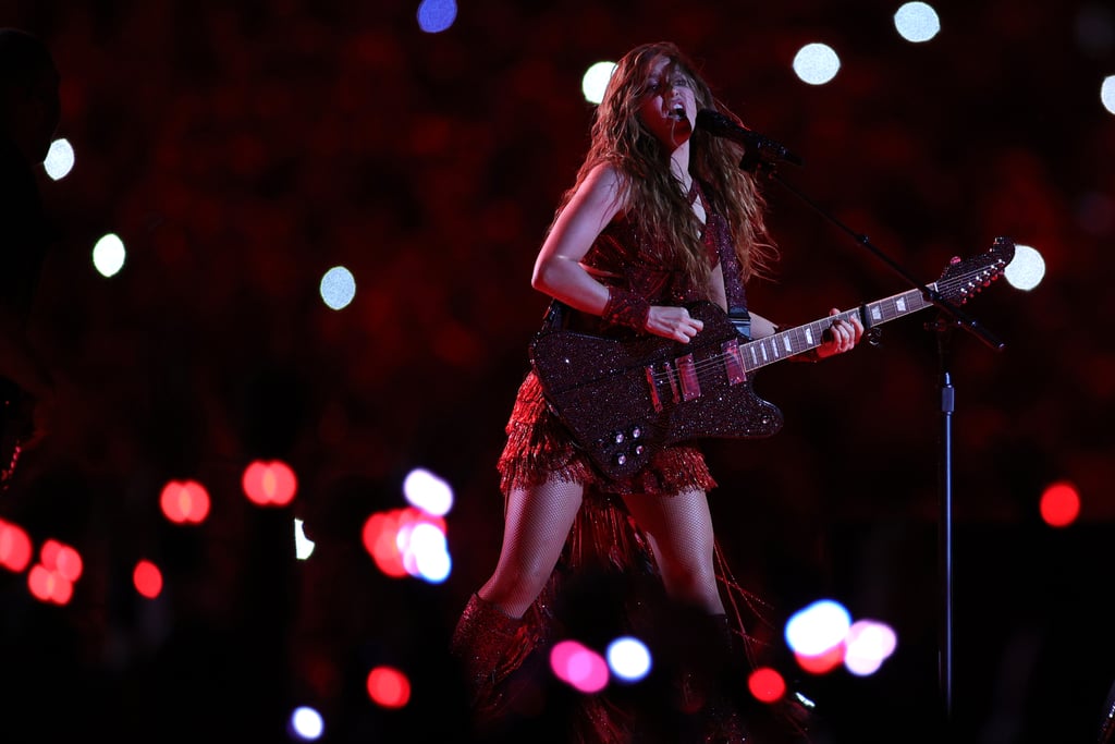 Check Out J Lo and Shakira's Super Bowl Halftime Show Photos
