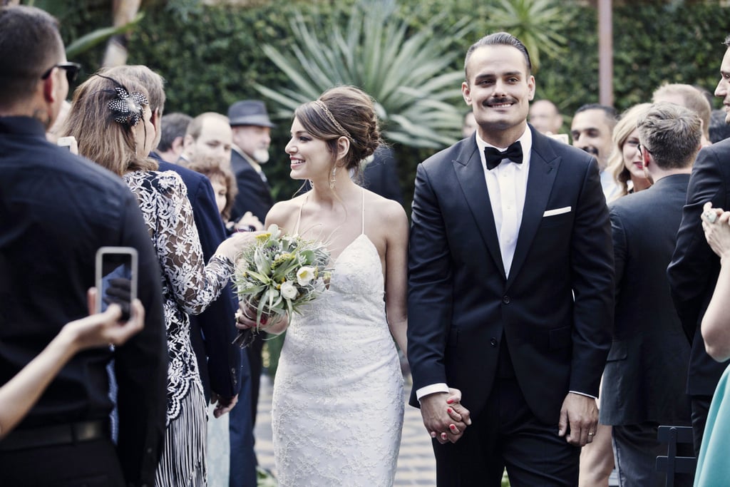 Dreamy and Pastoral LA Wedding