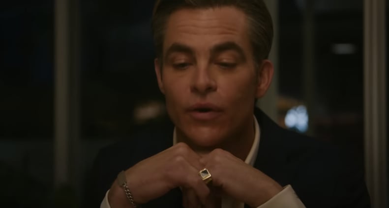 Chris Pine's Ring in "Don't Worry Darling"