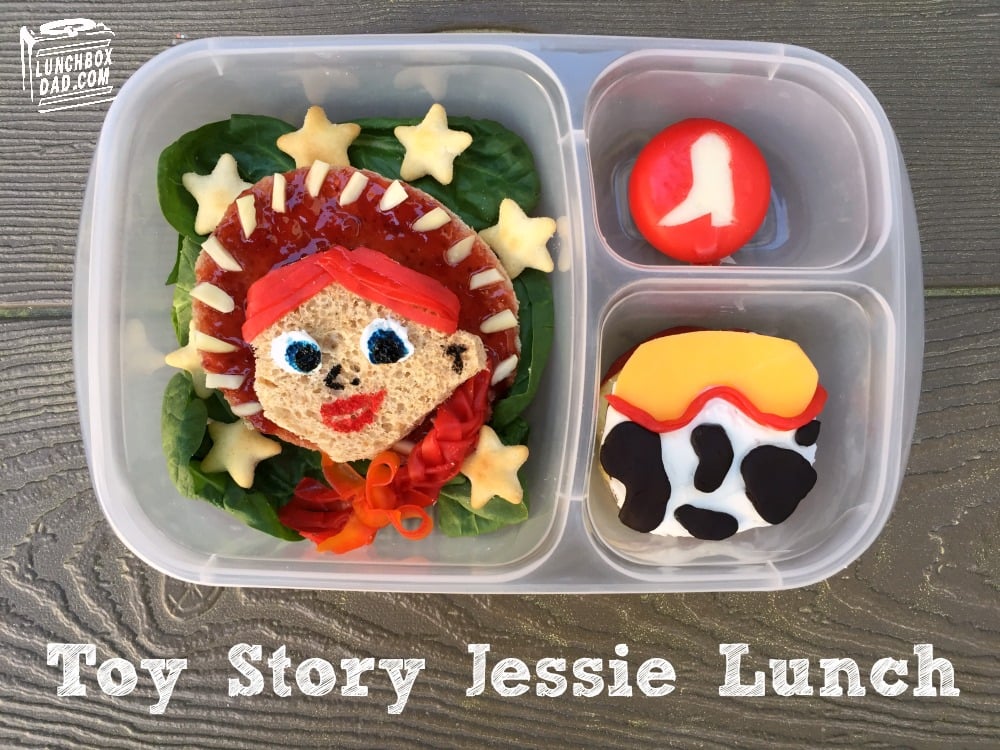 toy story jessie lunch box