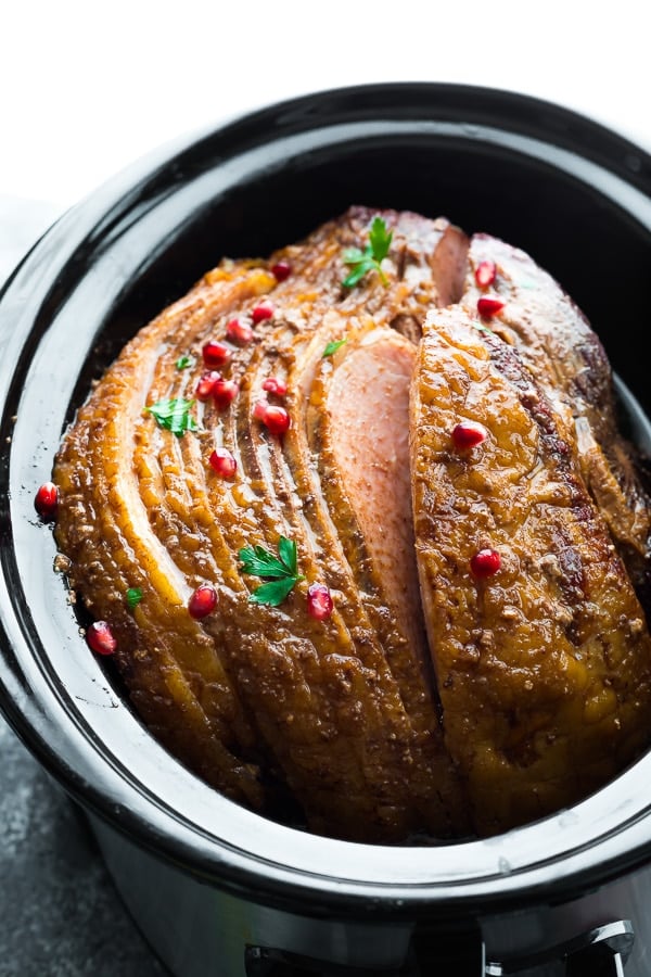 Crock-Pot Ham | The Best Christmas Dinner Ideas | POPSUGAR Food Photo 55