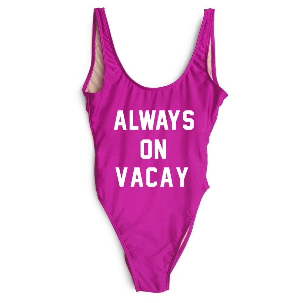 Private Party Always on Vacay Swimsuit ($99)