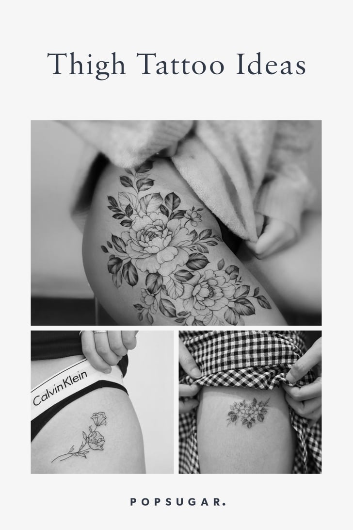 Thigh Tattoo Ideas | POPSUGAR Beauty