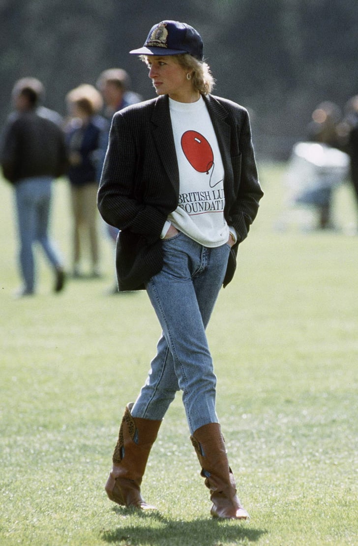 Princess Diana Jeans | POPSUGAR Fashion