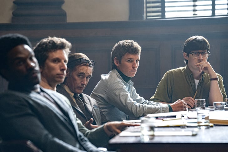 The Trial of the Chicago 7 Netflix Cast and Real People | POPSUGAR  Entertainment