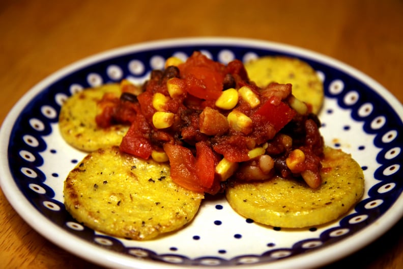 Polenta and Beans