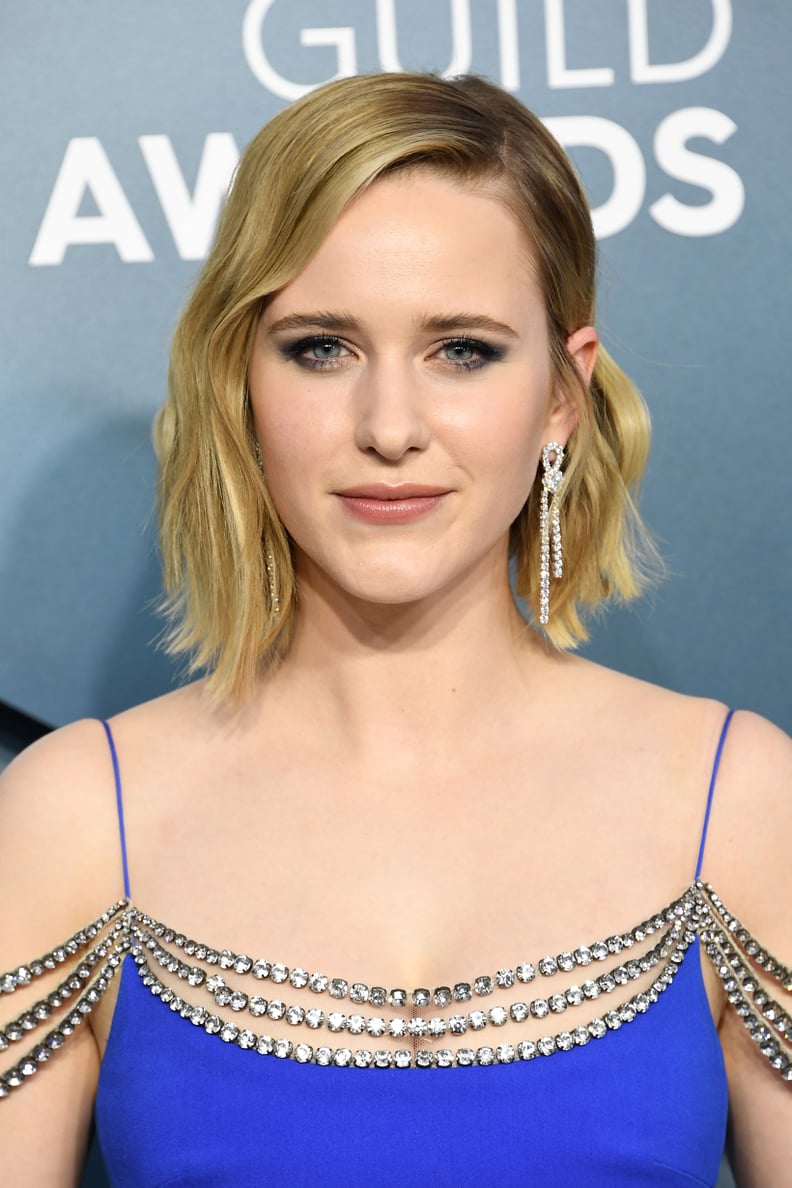 Rachel Brosnahan With Blond Hair in 2020