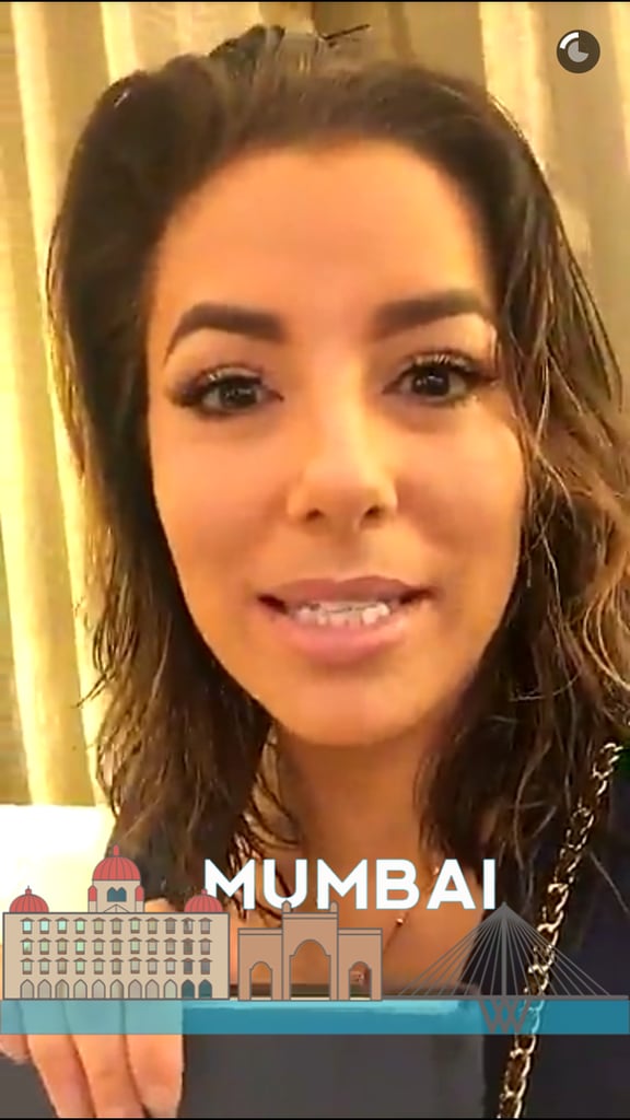 Eva Longoria on Snapchat: realevalongoria