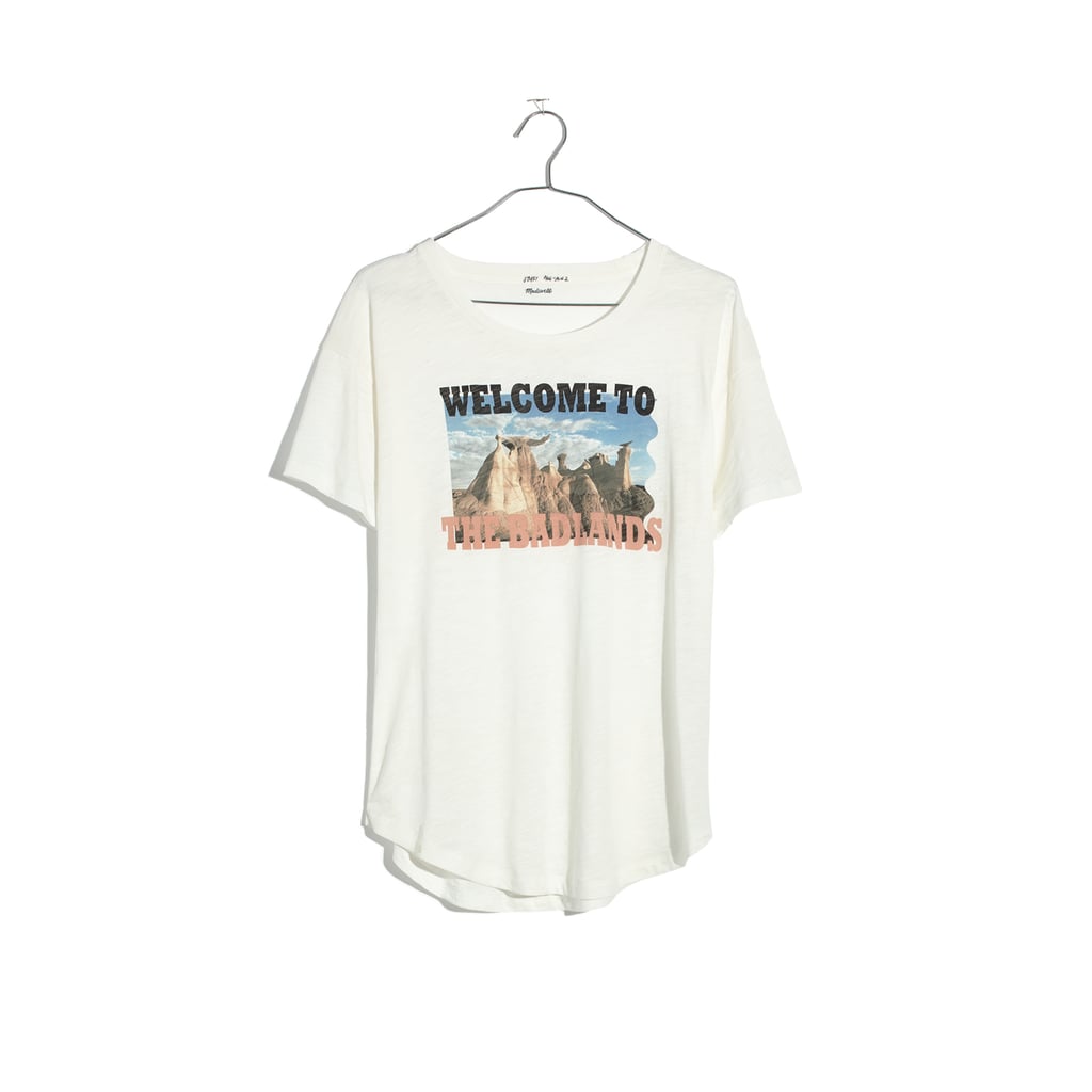 Madewell Welcome to the Badlands Whisper Cotton Crewneck Tee