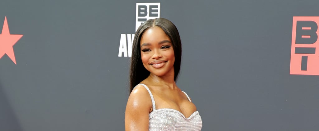 Marsai Martin's '90s-Supermodel Lip Is Y2K Beauty at Its Best