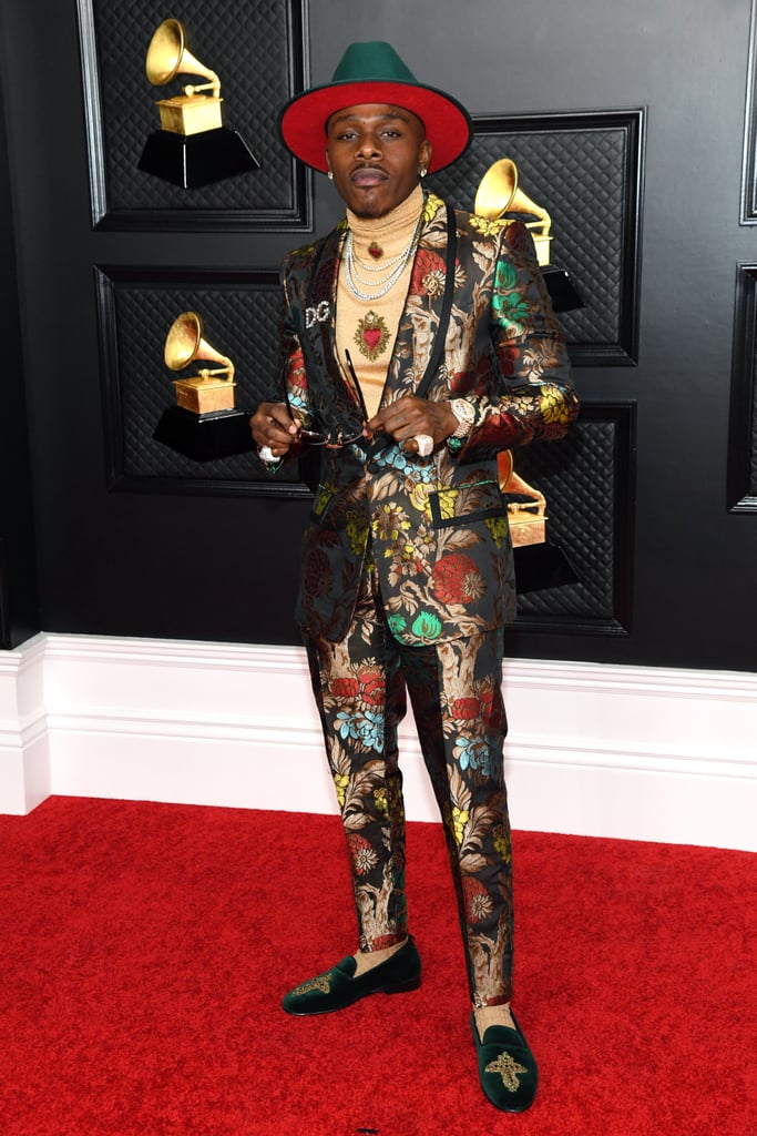 DaBaby at the 2021 Grammy Awards