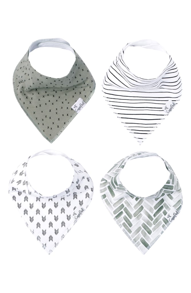 Copper Pearl Baby Bandana Bibs