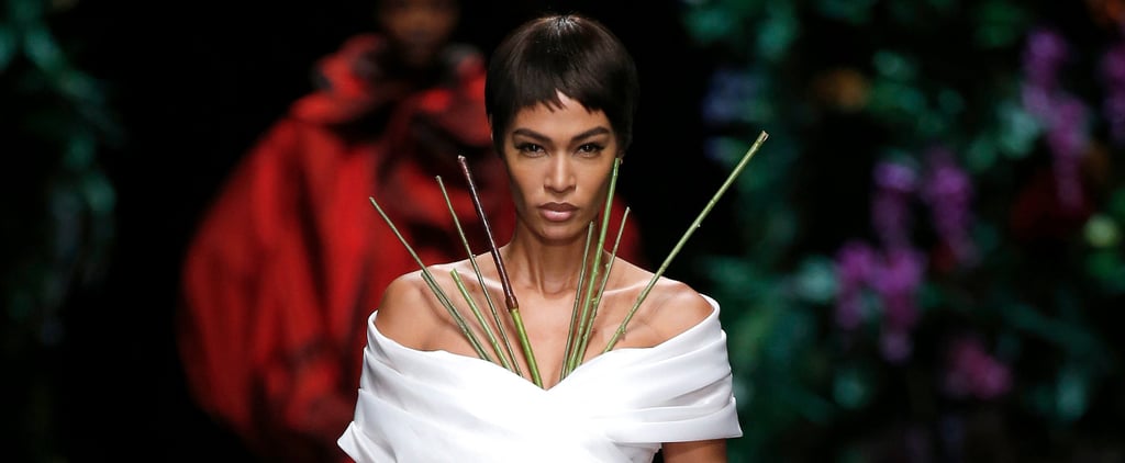 Joan Smalls Fashion Week Spring 2018