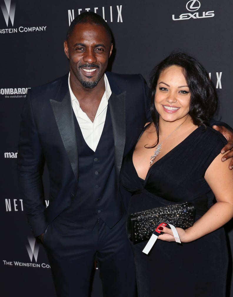 Idris Elba and Naiyana Garth