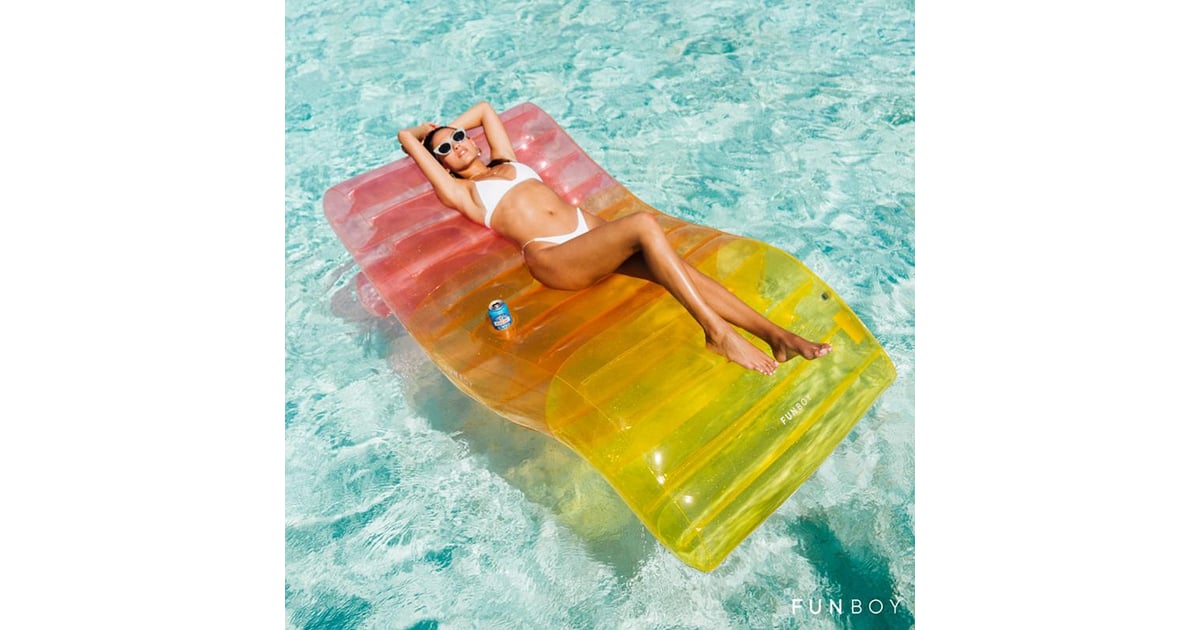 landshark lounger pool float