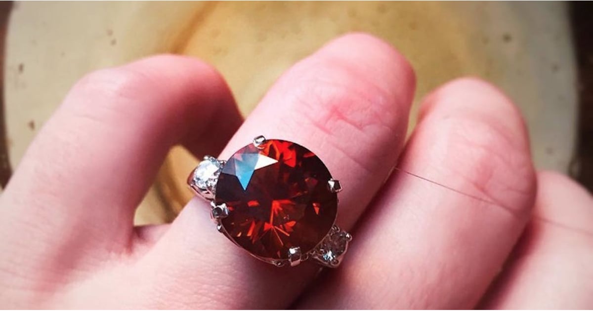 Colorful Engagement Rings Popsugar Love And Sex 6481