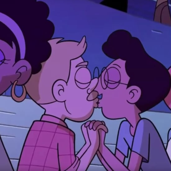 Same-Sex Disney Couples Kissing