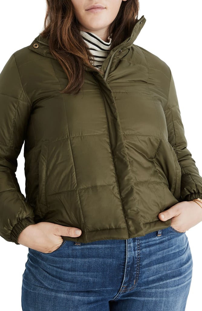 Madewell Travel Buddy Packable Puffer Jacket