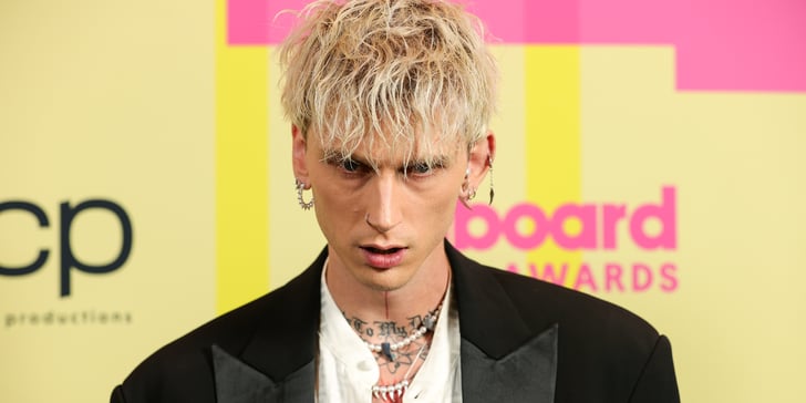 Machine Gun Kelly's Black Tongue at Billboard Music Awards ...