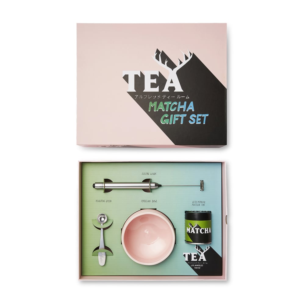 A Matcha Kit: Alfred Tea Room Ceremonial Matcha Gift Set