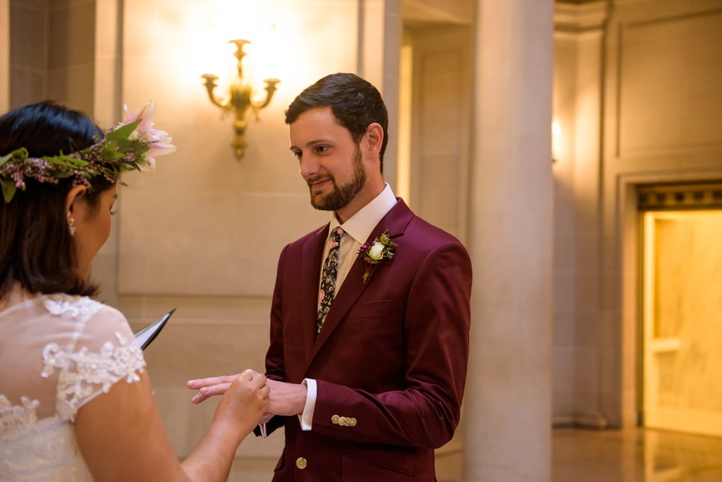 City Hall Wedding in San Francisco