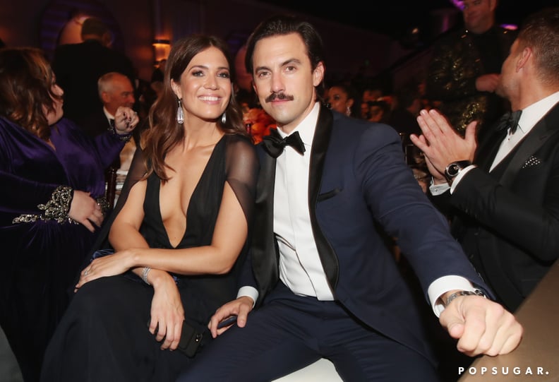 Mandy Moore and Milo Ventimiglia looked like a married couple IRL (can we say that)?