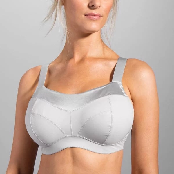 Brooks Women's Embody Sports Bra Best Sports Bras For Large Chests
