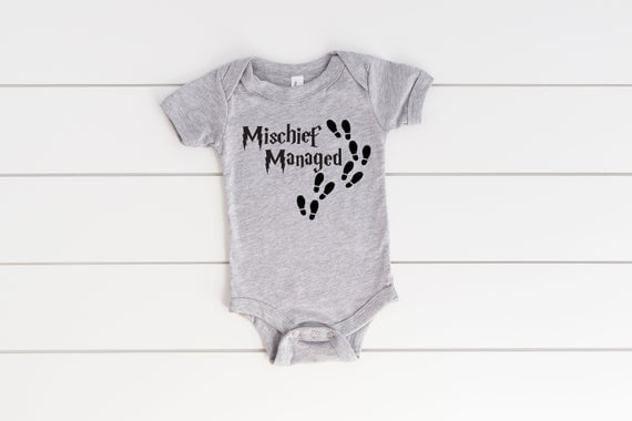 Mischief Managed Onesie