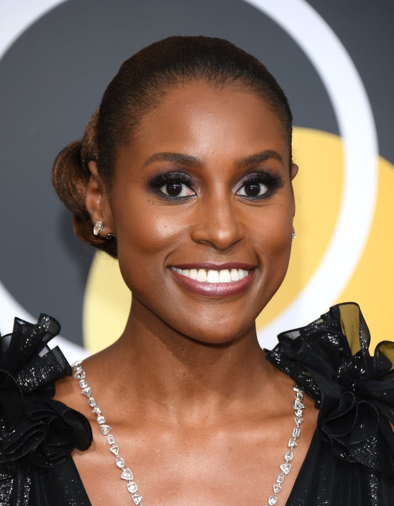 Issa Rae at the 2018 Golden Globes