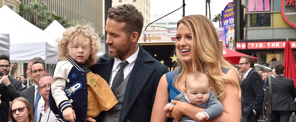 Blake Lively and Ryan Reynolds's Kids