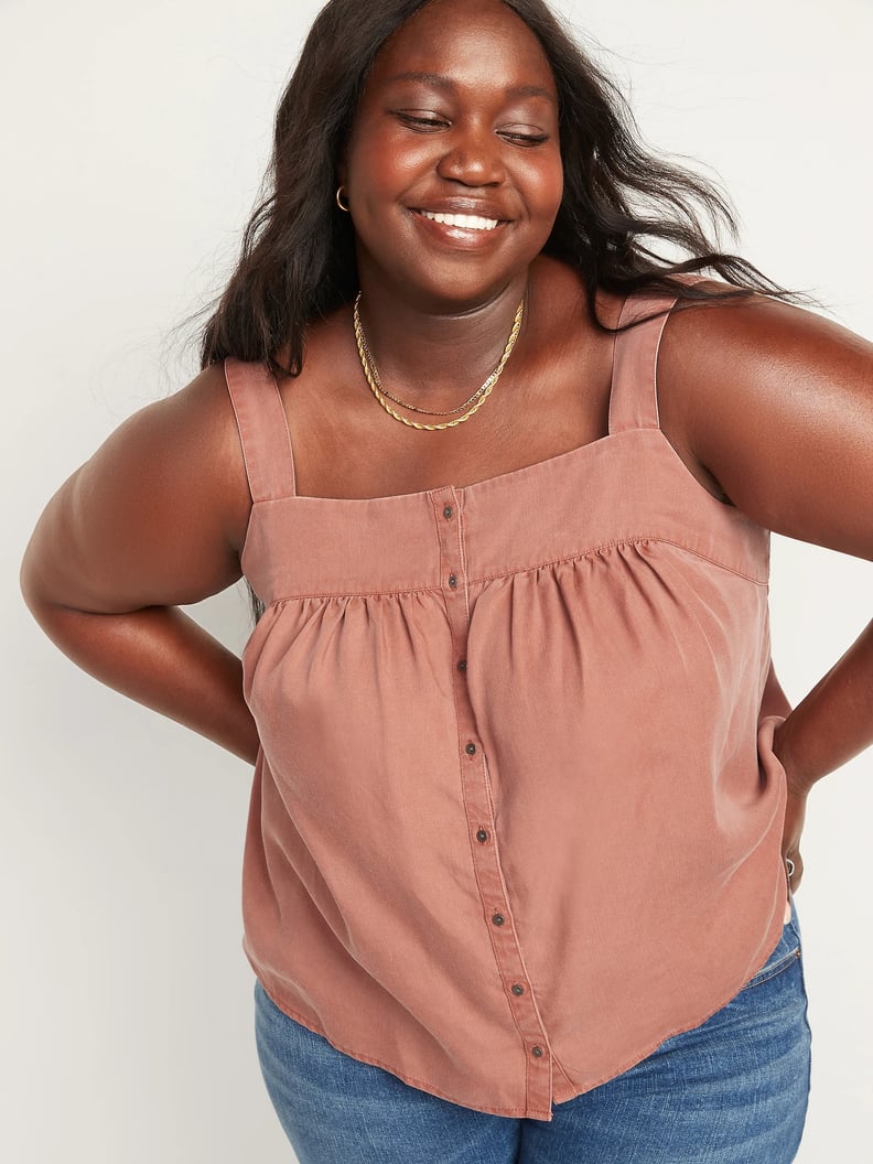 Old navy womens plus tops new arrivals