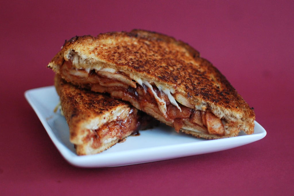 Caramelized Apple Grilled Cheese