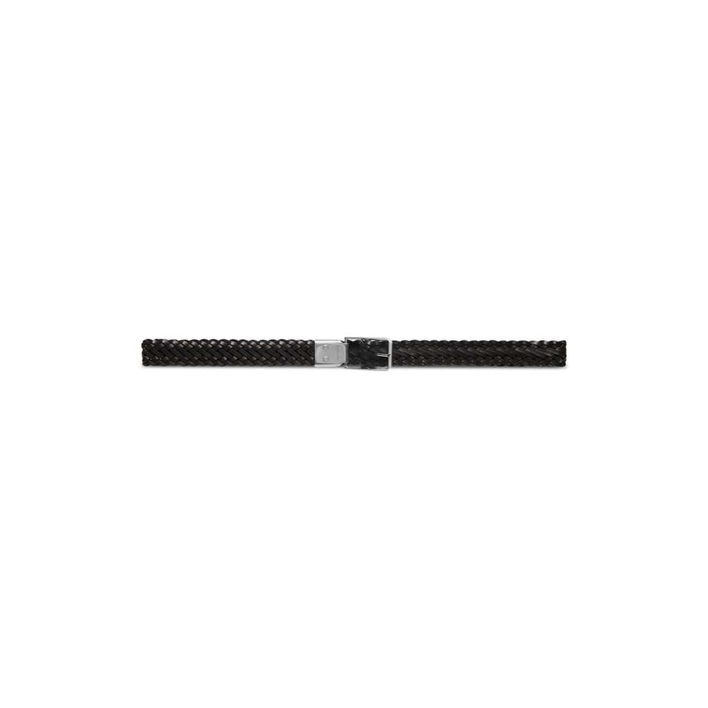 Balenciaga Woven Belt 30mm in Black