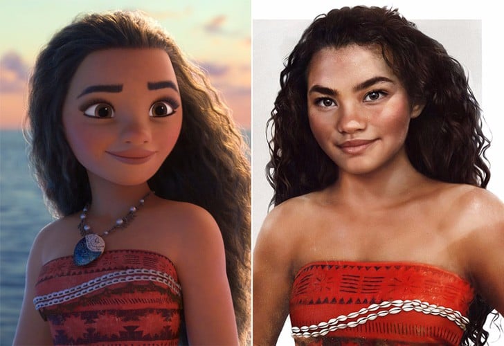 This Artist Transformed Disney Princesses Into Real-Life Women, and the Results Are Magical