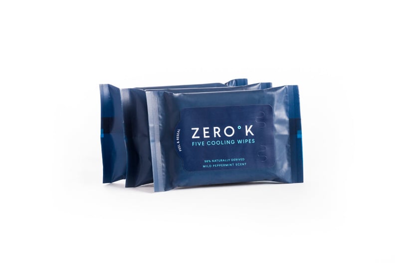 Zero K Cooling Wipes