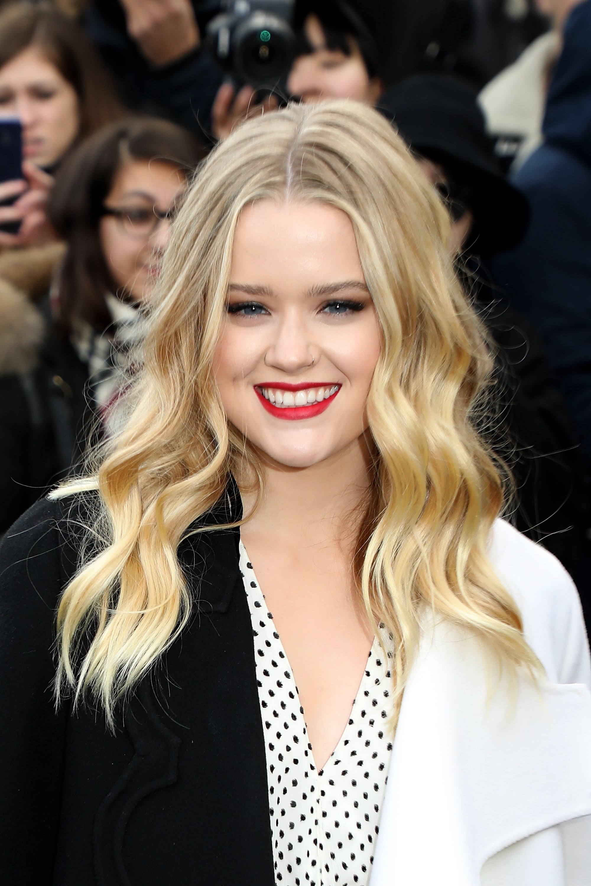 PARIS, FRANCE - MARCH 04:  Ava Phillippe arrives at the Valentino  show as part of the Paris Fashion Week Womenswear Fall/Winter 2018/2019 on March 4, 2018 in Paris, France.  (Photo by Pierre Suu/Getty Images)