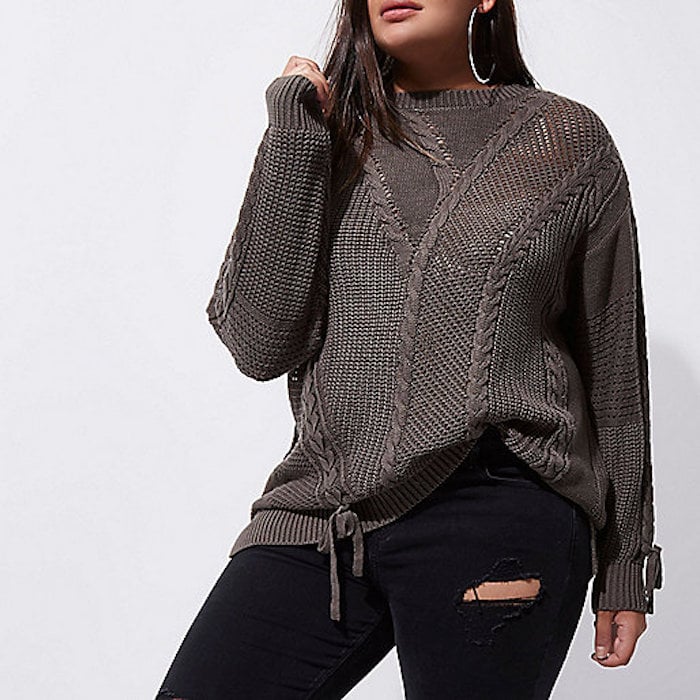 River Island Ladder Knitted Sweater