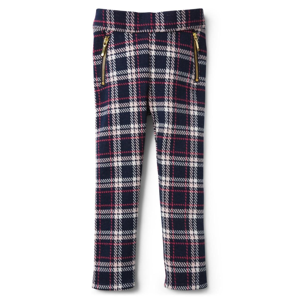 Janie and jack plaid pants clearance