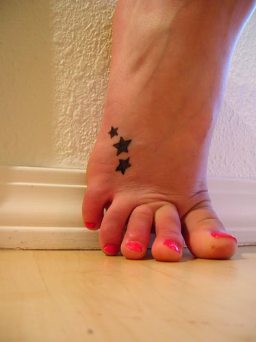 Stylish Star Wrist Tattoo Ideas