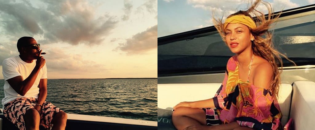 Beyonce and Jay Z Vacation Photos October 2015