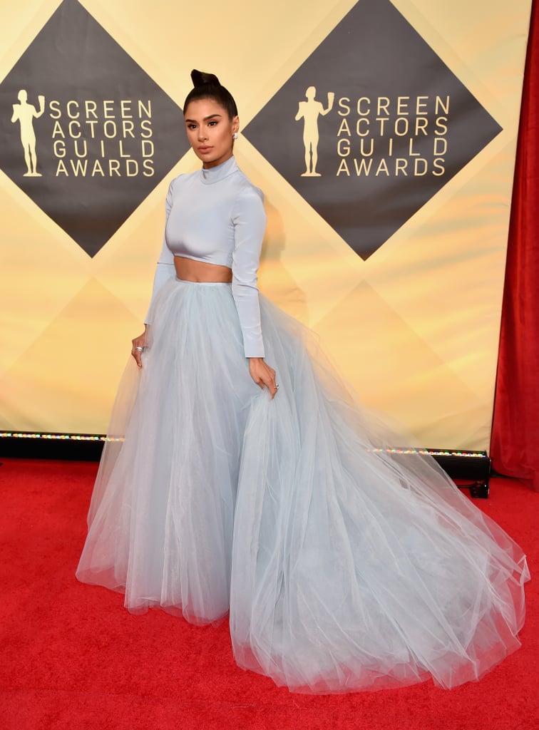 Diane Guerrero SAG Awards Red Carpet Dresses 2018 POPSUGAR Fashion