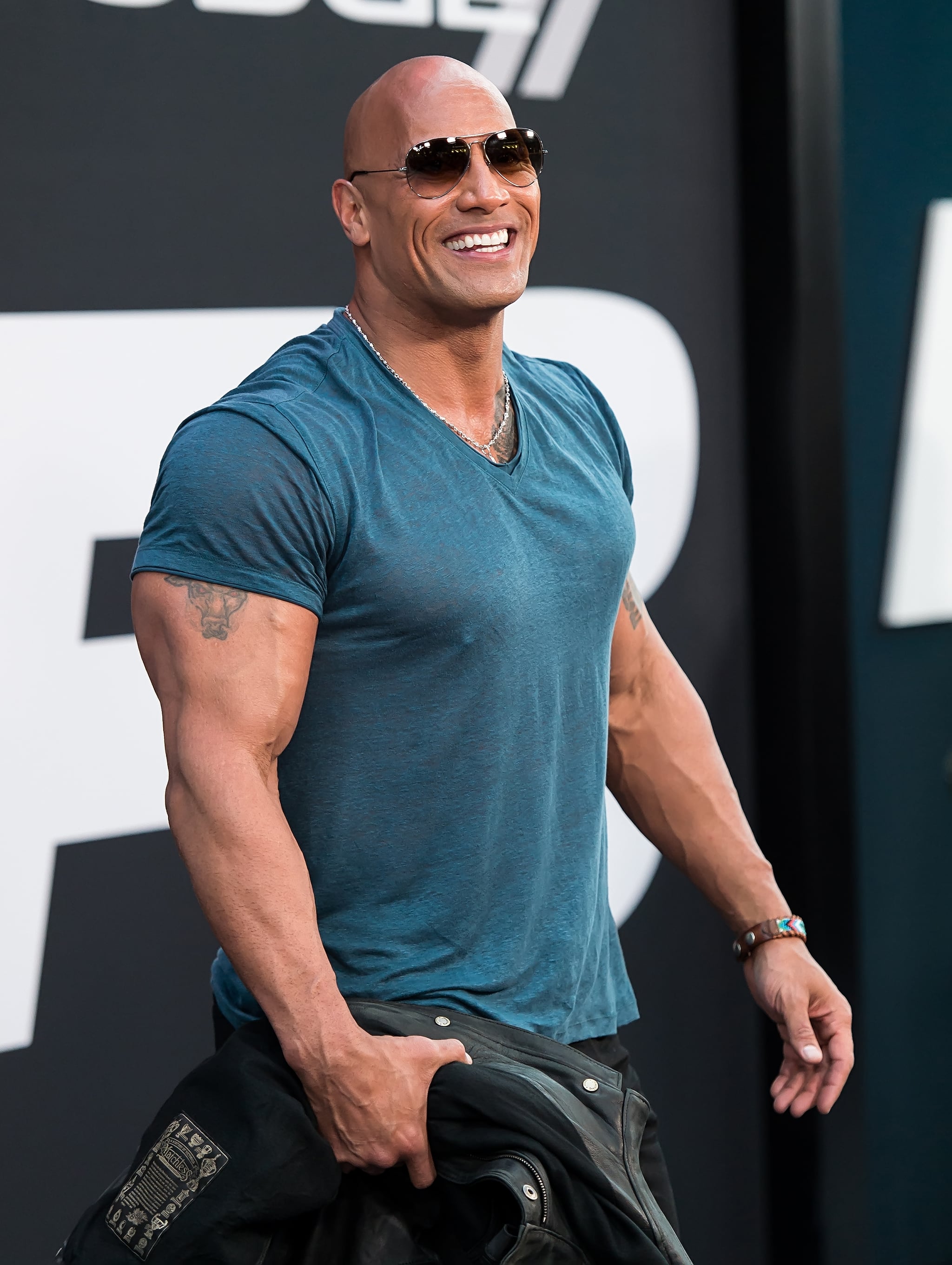dwayne johnson clothes