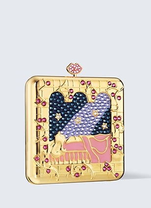 Estée Lauder Once Upon a Dream Aurora Large Metal Compact
