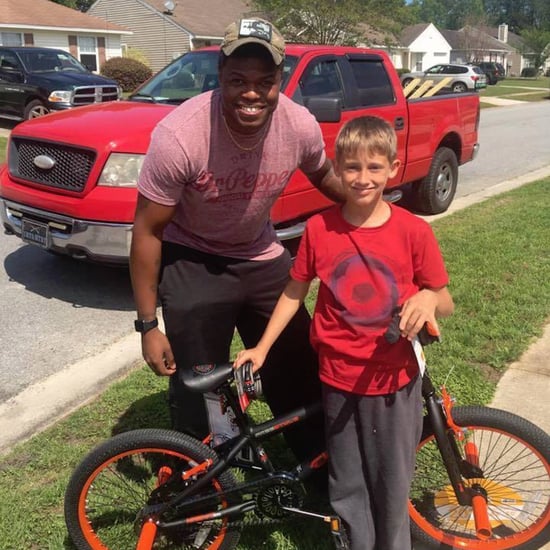 Stranger Buys Kid a New Bike