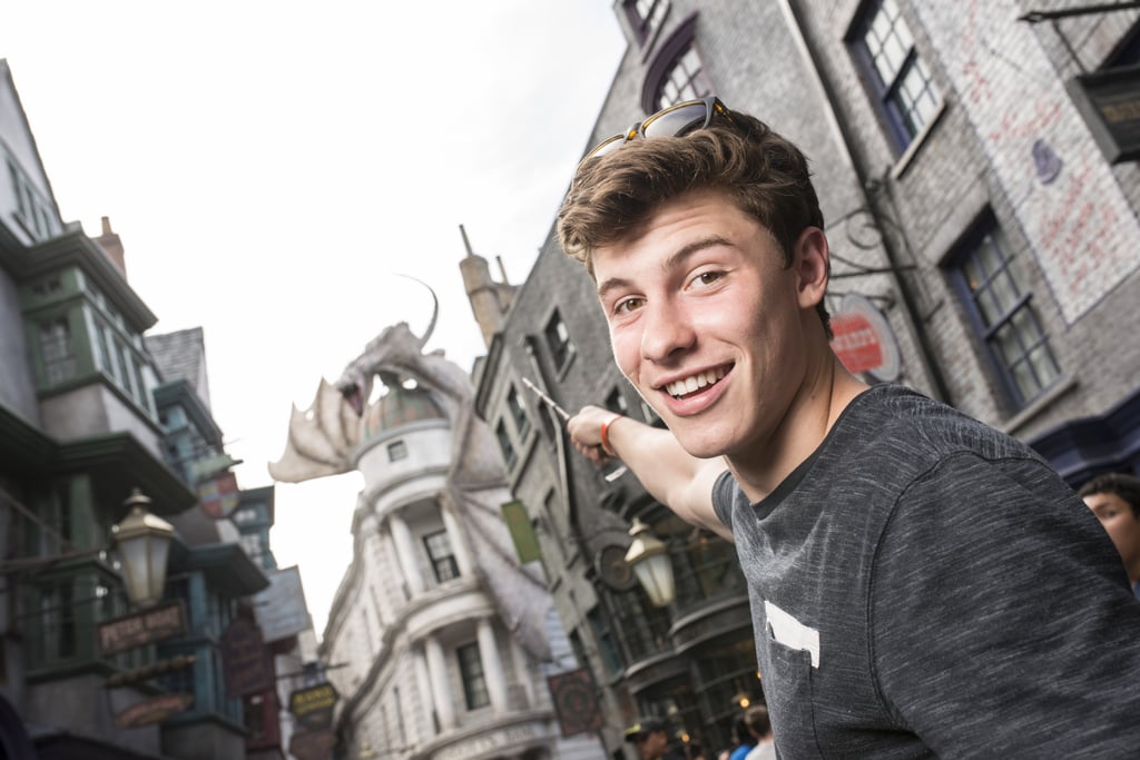 When He Geeked Out Over The Wizarding World of Harry Potter