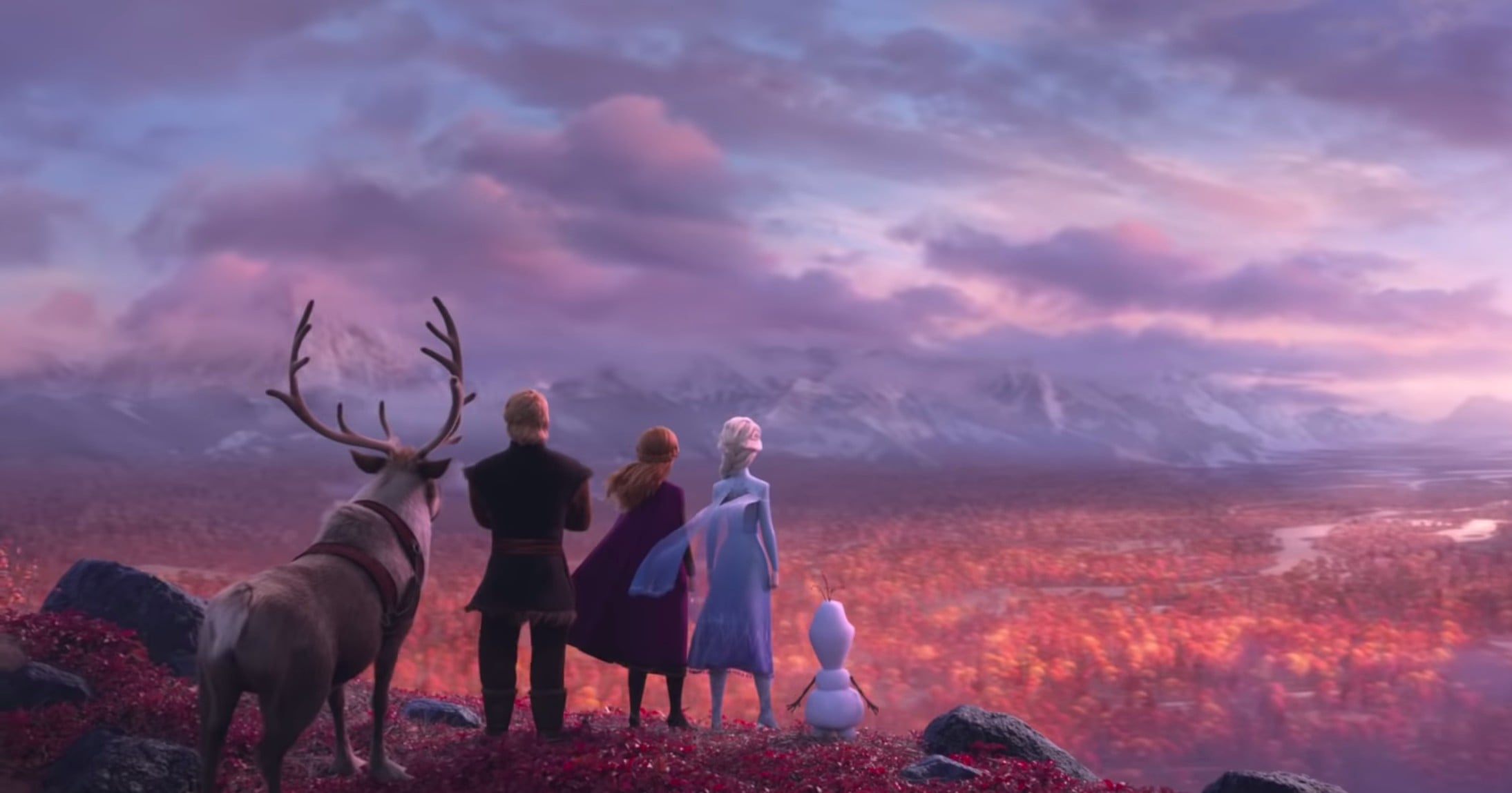 Does Frozen 2 Take Place in the Fall? POPSUGAR Entertainment