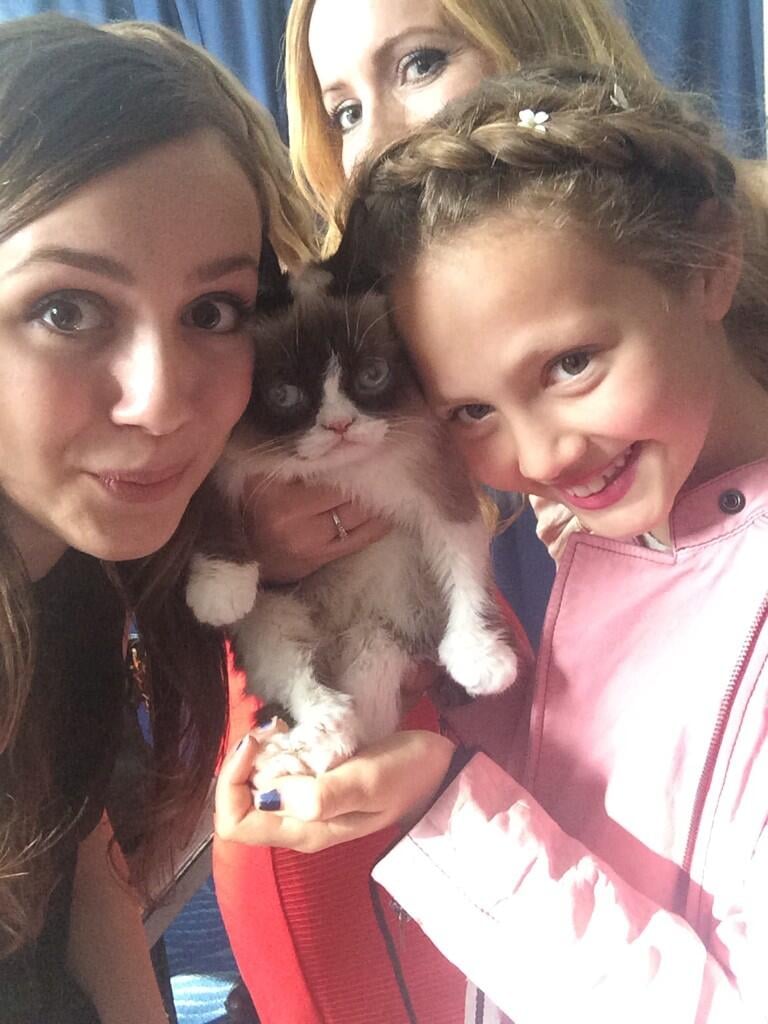 Source: Twitter user maudeapatow