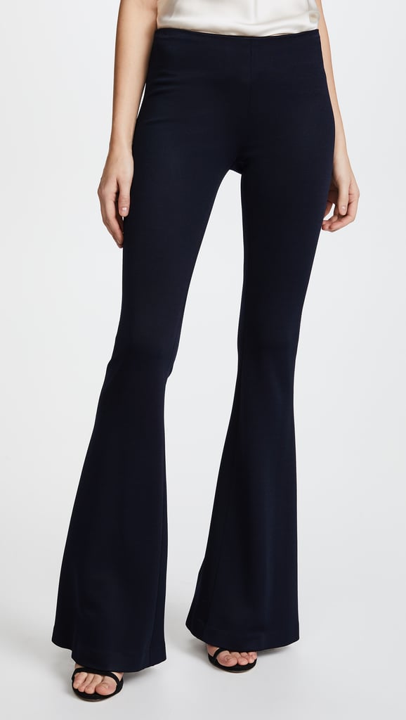 Galvan London Jersey Flared Trousers