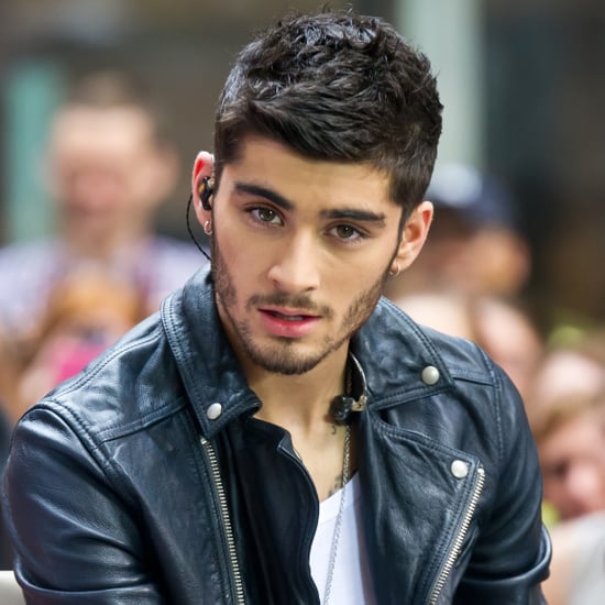 Zayn Malik's Brows | One Direction | POPSUGAR Beauty